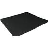 オーシン Oshin Tappetino per mouse in tessuto nero, antiscivolo, 25 cm x 22 cm x 5 mm di spessore