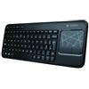 Logitech Touch K400 Tastiera Wireless con Touch-Pad Integrato, Nero [Layout Italiano QWERTY]