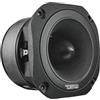 DS18 PRO-TW750C-8/BK Super Bullet Tweeter da 10,2 cm con bobina vocale in titanio da 3,8 cm e magnete in ferrite oversize da 200 Watt 8 Ohm, nero, singolo