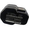 Cameron Sino CS-MKE932PX Batteria 3300mAh compatibile con [Milwaukee] 0502-23, 0502-25, 0502-52, 12V Power-Plus, B12, BF12, BX12, BXL12, BXS12, LokTor P12PX, LokTor P12TX, S12PX, S12TX, MX12, MXS12, PAD12, PAS12P