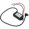 LVYXON Modulo Step Down da 12 V a 5 V CC-CC con uscita 3A e grado di impermeabilità IP68, progettato per auto, moto, GPS ed elettronica portatile (B)