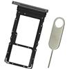 PHONSUN Supporto di ricambio per scheda SIM MicroSD per Samsung Galaxy Tab A7 10.4 2020 SM-T500 T505 (grigio)