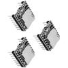 Kalttoy 3PCS programmabile per DFPlayer Mini MP3 16P TF Card U Disk DF Player Module