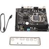 Bonbela Scheda Madre Bonbela DDR3 Dual Channel PCIe X16 SATA3.0 DDR3 4 USB2.0 2 USB3.0 Scheda Madre LGA 1151 Trifase per Computer PC