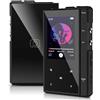 PHINISTEC 96GB Lettore MP3 Bluetooth 5.0, Phinistec Z6 Lettore Musicale con Altoparlante, Portatile MP3 Altoparlante HD Integrato, Radio FM, E-Book, Sveglia, supporta fino a 256 GB
