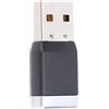 Bewinner Adattatore Wireless 2 in 1 per Android Auto, Supporto Dongle Convertitore da Cavo a Wireless per IOS 10+ e Android 10+, connettività Automatica Plug and Play