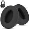 EJRUP 2 cuscinetti di ricambio per Steelseries Arctis 1/3/5/7/9, rete cucita, morbidi e confortevoli, steelseries arctis pro, steelseries arctis