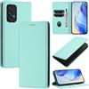 DENDICO Cover per Samsung Galaxy A53 5G, Custodia in PU Pelle Portafoglio con Blocco RFID, Chiusura Magnetica Cover per Samsung A53 5G, Verde