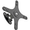 MISUVRSE Supporto per schermo da tavolo, adattatore per montaggio a parete, con foro per vite da 1/4, VESA 100 x 100 mm e 75 x 75 mm, per una visualizzazione flessibile