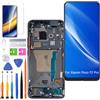 HLYGZX Display di ricambio per Xiaomi Poco F2 Pro LCD Screen TFT, M2004J11G Display Screen Touch Digitizer Assembly Kit di riparazione (nero con cornice, senza impronte digitali)