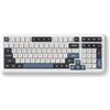 MCHOSE Dark Project MCHOSE K99 Navy Blue (US English) [ANSI] - Tastiera da gioco wireless, RGB personalizzabile, interruttori giacinto, PBT doppio scatto, montaggio guarnizione, hotswappable, 98%, QWERTY