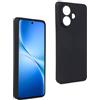 REY Cover in Gel TPU Nera per Vivo V60 Lite 4G/5G, Ultra Sottile 0,33 mm, Morbido Flessibile, Custodia Silicone