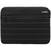 CoolBox COO-BAG11-0N Custodia Impermeabile per Mini Notebook 11.6 o Tablet (32.5 x 24 cm) Nero Blu