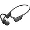 auvisio Cuffie a Forma di Osso: Cuffie a conduzione ossea, OHS-410.BT, Impermeabile, Lettore MP3 Integrato (Cuffia conduzione ossea con Batteria, Cuffia Sportiva, Impermeabile)