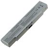 AT Batteria Potenziata 5200mAh 10,8V per Portatile Sony Vaio VGN-N270E/T, VGN-N270E/W, VGN-N270EW, VGN-N27GH, VGN-N27GH/B, VGN-N29VN/B, VGN-N3, VGN-N31M/W, VGN-N31S/W, VGN-N31Z/W, VGN-N320E/B