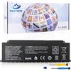 ANTIEE PS0104UA1BRS Batteria per Toshiba Dynabook U30 Tecra A40-J-12E | A50-J Portege X40-K Series Laptop battery G71C000ML110 P000834200 15.4V 53Wh