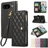 Vaitasy Custodia per Google Pixel 10A Pelle PU Cerniera Custodia a Portafoglio per Google 10A Custodia con Magnetica Flip Stand Case Cover Nero