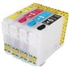 MTGUIWF Cartuccia d'inchiostro ricaricabile Jetvinner compatibile con T1801 T1811 dotata di chip ARC per l'uso con stampanti XP-30 XP-102 XP-202 XP-205