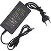 Nobsound Adattatore di alimentazione 12V 5A, AC 100-240V a DC 12 Volt 5 Amp 60W Alimentazione per amplificatore/strisce LED/DVR NVR Sistema di telecamere di sicurezza - Euro Plug (5.5×2.5mm)