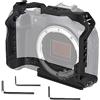 FUGASUN EOS R7 Gabbia per fotocamera, Gabbia per EOS R7 per scarpa fredda per fotocamera Canon EOS R7