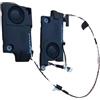 fqparts Computer portatile Interno Altoparlanti Per For ASUS For VivoBook Pro 15 N580GD N580VD Nero