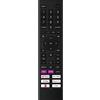 VINABTY ERF3I80H Telecomando vocale sostituito Adatto per Hisense QLED 4K TV 43E7HQ ERF3I80H ERF3I80H0012 ERF3I80H-0012 58A6GG 70A6FG 75A6GG 43A67H 43A6FG 55A6FG,Con funzione vocale