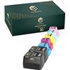 EMBRIIO 363 Kit 7 Cartucce d'Inchiostro Sostituzione per HP Photosmart 3110 3210 3210xi 3310 8250 C5180 C6150 D6160 C6180 C6280 D7160 C7180 D7260 C7280 D7460 C8180