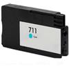 CVT-CompraVentaTone HP 711 Ciano Cartuccia d'inchiostro generico - sostituisce cz130a