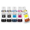 UniPlus Cartucce d'inchiostro E104 ET-2870 ET-4800 ET-2862 ET-2820 ET-2876
