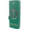 Emtec ECMMD32GM730HP02 - Chiavetta USB 2.0, serie licenza, collezione M730, 32 GB, Harry Potter Slytherin, colore: Verde