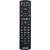 VINABTY N2QAYB000928 N2QAYB000829 Telecomando sostitutivo compatibile con Panasonic Vier TV TX-39ASF657 TX-39ASN658 TX-39AST656 TX-39ASW754 TX-39ASX659 TX-42AS740B TX-42AS740E TX-42AS750E