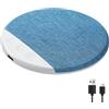 ABOHU Altoparlante per cuscino Bluetooth, cuscino altoparlante sotto il per dormire, Altoparlante Bluetooth per dormire, Timer E Rumore Bianco per camera da letto, hotel, campeggio, viaggi, studenti