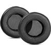 ACCOUTA Cuscinetti auricolari di ricambio Compatibile con AKG HD MKII K240 K270 K290 K241 K271 K272 K550 K551 K553 Cuffie Cuscinetti per cuffie con Forata Pelle proteica e Schiuma ad alta densità
