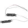 Yanmis Altoparlante Interno per Laptop per dell Latitude 5580, Kit Altoparlante Interno per Notebook Sinistro/Destro, Gruppo Altoparlante Integrato per Laptop, Compatto e Leggero