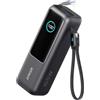Anker Innovations Power Bank 25K 165W Built-In USB-C and Retractable Cable (A1695H11)