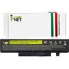 New Net - Batteria LO9N6D16 57Y6440 121000916 121000917 121000918 L09N6D16 compatibile con Lenovo IdeaPad Serie Y460 Y560 [10,8/11,1V - 5200mAh]