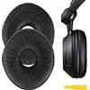 Geekria QuickFit Padiglioni auricolari in similpelle per Panasonic Technics RP-DJ1200, RP-DJ1205, cuffie RP-DJ1210, cuscinetti auricolari di ricambio/padiglioni auricolari/copri orecchie