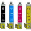MR CARTRIDGE Kit 10 CARTUCCE COMPATIBILI per EPSON T1291 T1292 T1293 T1294 4BK-2C-2M-2Y