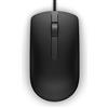 Dell MS116 USB Wired Mouse, Sapphire, BrownBox, Black, 0MV7MK (Sapphire, BrownBox, Black, EPEAT, Chicony, EMEA, APJ (exclude China) MS116, Ambidextrous, Optical, USB)