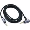 System-S Cavo di ricambio audio 150 cm AUX jack a spirale per Sony MDR XB950BT 1000X 10R MZX7 WH 1000XM4 H900N CH700N