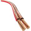 KabelDirekt - 15 m Cavo audio per diffusori acustici (2x2,5mm² Cavo per altoparlante, Made in Germany, in rame puro, con marcatura di polarità, la massima qualità musicale) PRO Series