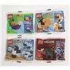 LEGO SYSTEM 2130 2131 2132 2134 PROMO - 1996 LEGO GROUP - VINTAGE RARE - SEALED