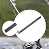 Tubo quadrato in fibra di carbonio tagliabile da 500 mm per macchinari,