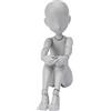 BANDAI TAMASHII Bandai S.H. Figuarts Body Chan Ken Sugimori Edition DX Figure colore grigio n...