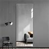 Meefmly Specchio adesivo da parete (30 x 120 cm, 1 pezzo), spessore 2 mm, acrilico