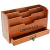 ECOSWAY - Portalettere in Legno, Stile Vintage, per la casa e L'Ufficio