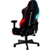 WYLEBER Coprisedia da Gioco,Coprisedia Sedia Gaming Girevoli Elastici,Copertura da Ufficio Computer da Gioco Antiscivolo Universale(A)
