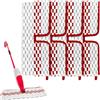 LQGTQO 4 pezzi per Vileda 1 - 2 Spray MAX - Detergente per pavimenti - Riutilizzabile per Vileda O-Cedar ProMist MAX