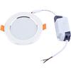 Haofy Plafoniera con Sensore di Movimento, Lampada da Incasso a LED, Apparecchi per L'illuminazione Domestica da 9 W, Perfetta per Interni, Esterni, Bagno, Veranda, Cucina, Camera da Letto, Corridoio