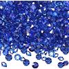 TOAOB THE ONE AND ONLY BABY TOAOB 5000 Pezzi Cristalli Decorativi Dispersione 3 mm Blu Diamante Acrilico Coriandoli per Vasi Riempitivi Matrimonio Feste Compleanni Artigianato Decorazioni Tavoli
